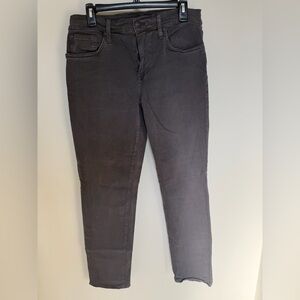 Men’s Dark Grey Straight and Narrow Brixton by Joe’s Jeans